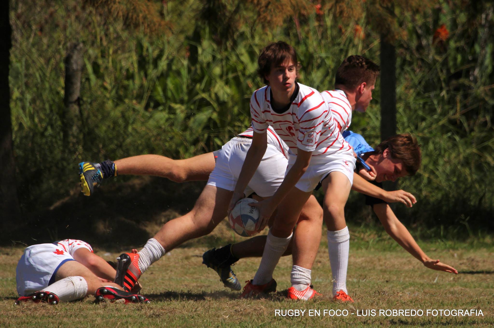  Colegio San Antonio - Brentwood College School - Rugby - Colegio San Antonio Vs Brentwood College - 2015 - Encuentro Rugby (#CSAvsBrentwood2015rugby) Photo by: Luis Robredo | Siuxy Sports 2015-03-12