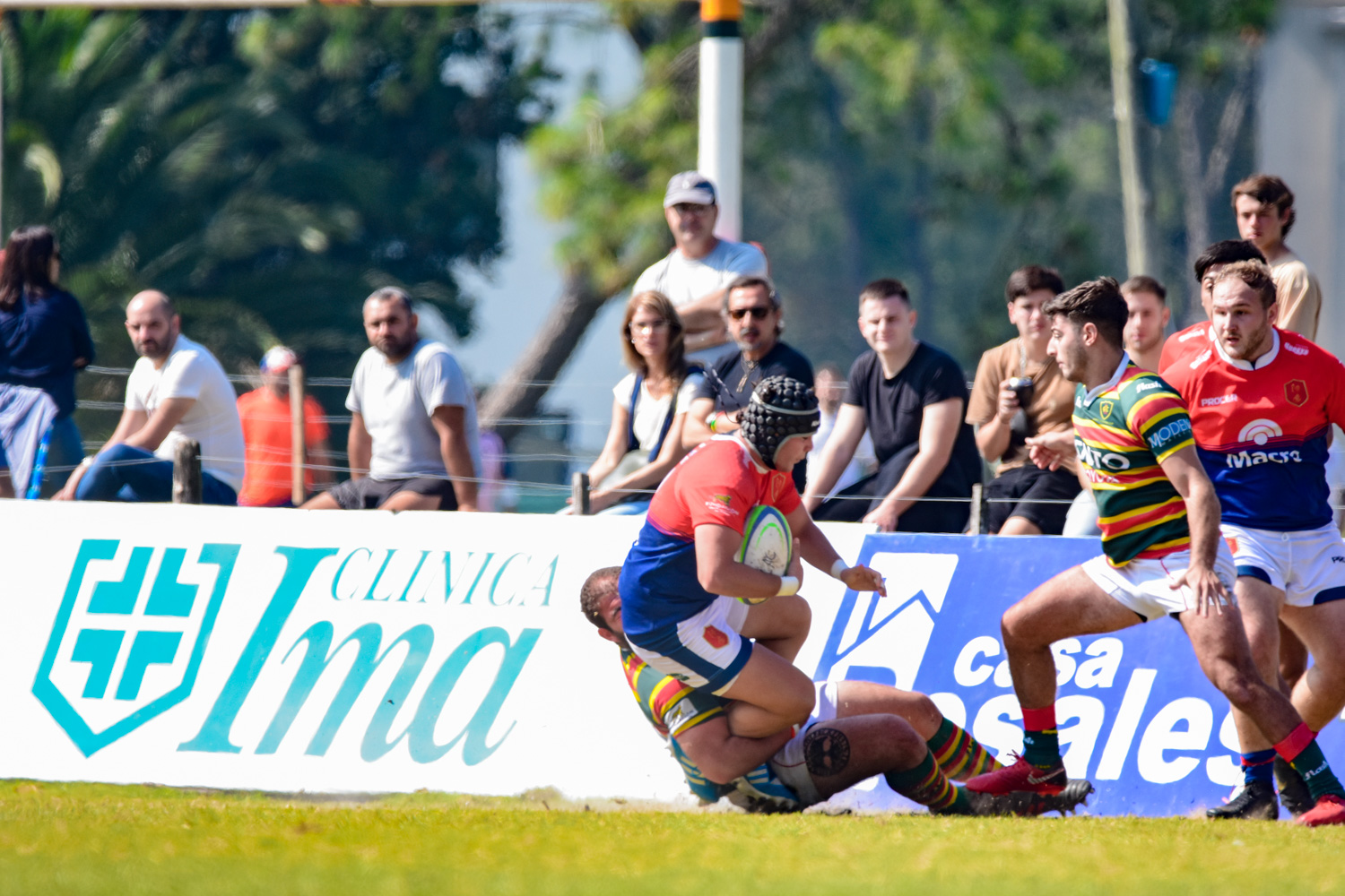  Lomas Athletic Club - Asociación Deportiva Francesa - Rugby - Lomas Athletic (28) vs (14) Deportiva Francesa - PreInter - URBA 2022 (#LACvsADF2022PreInt) Photo by: Ignacio Pousa | Siuxy Sports 2022-04-09