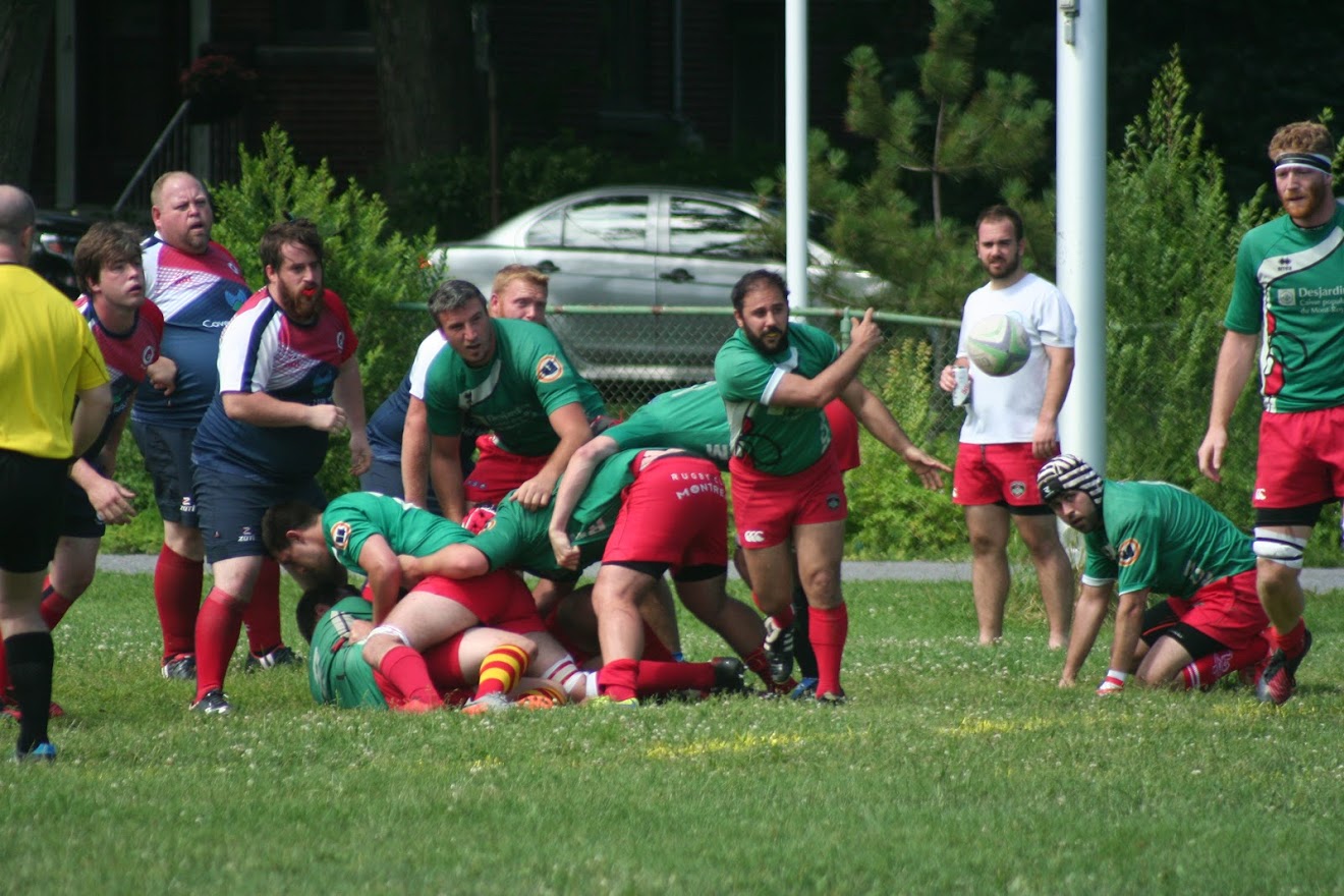 Sébastien POCHELU - Jean-Luc SALINAS -  Rugby Club de Montréal - Ormstown Saracens RFC - Rugby - On ouvre les 3/4 (#RCMvsORM2017) Photo by:  | Siuxy Sports 2017-07-15