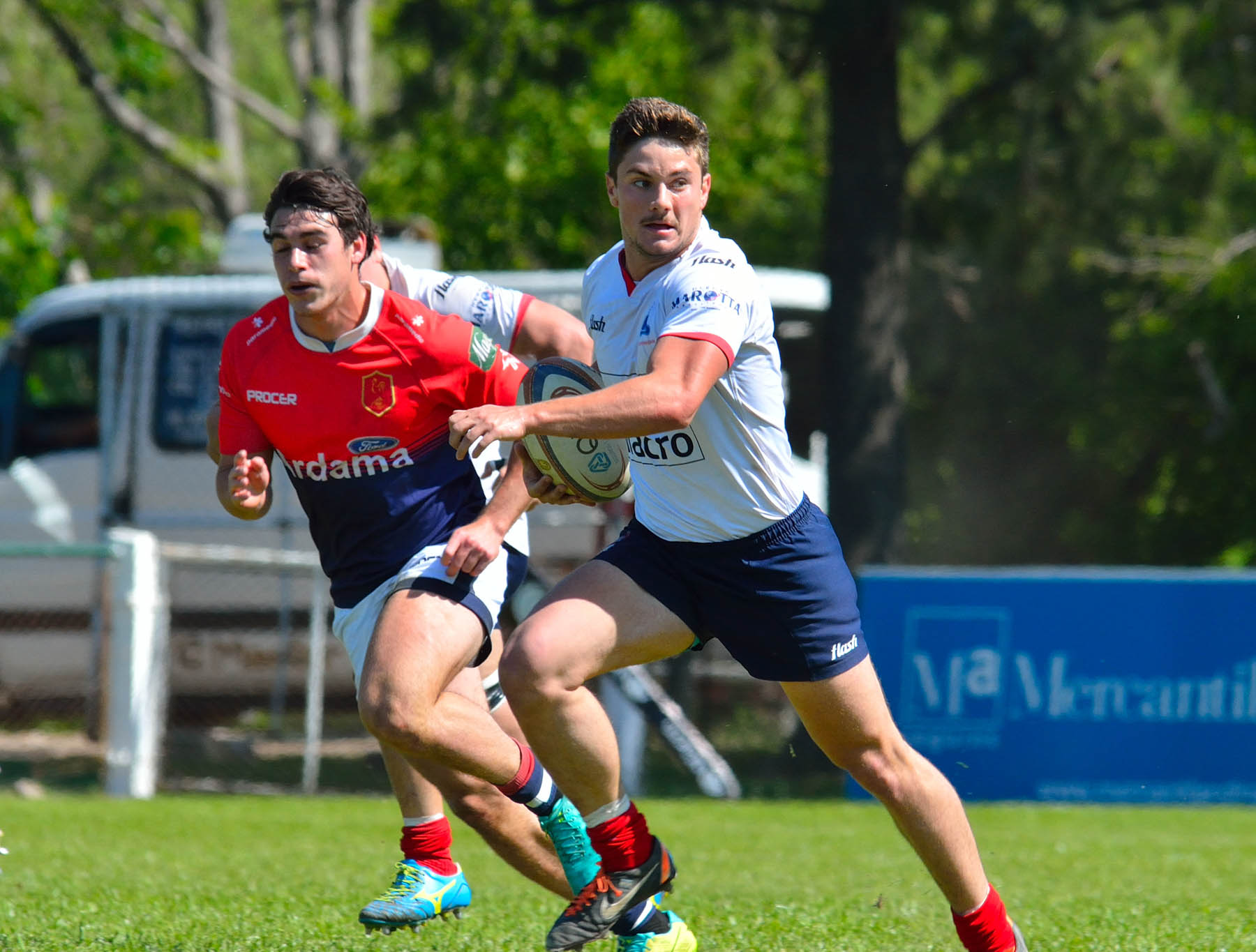  Pueyrredón Rugby Club - Asociación Deportiva Francesa - Rugby -  (#PueyVsDepoOct2018Inter) Photo by: Edy Rung | Siuxy Sports 2018-10-06