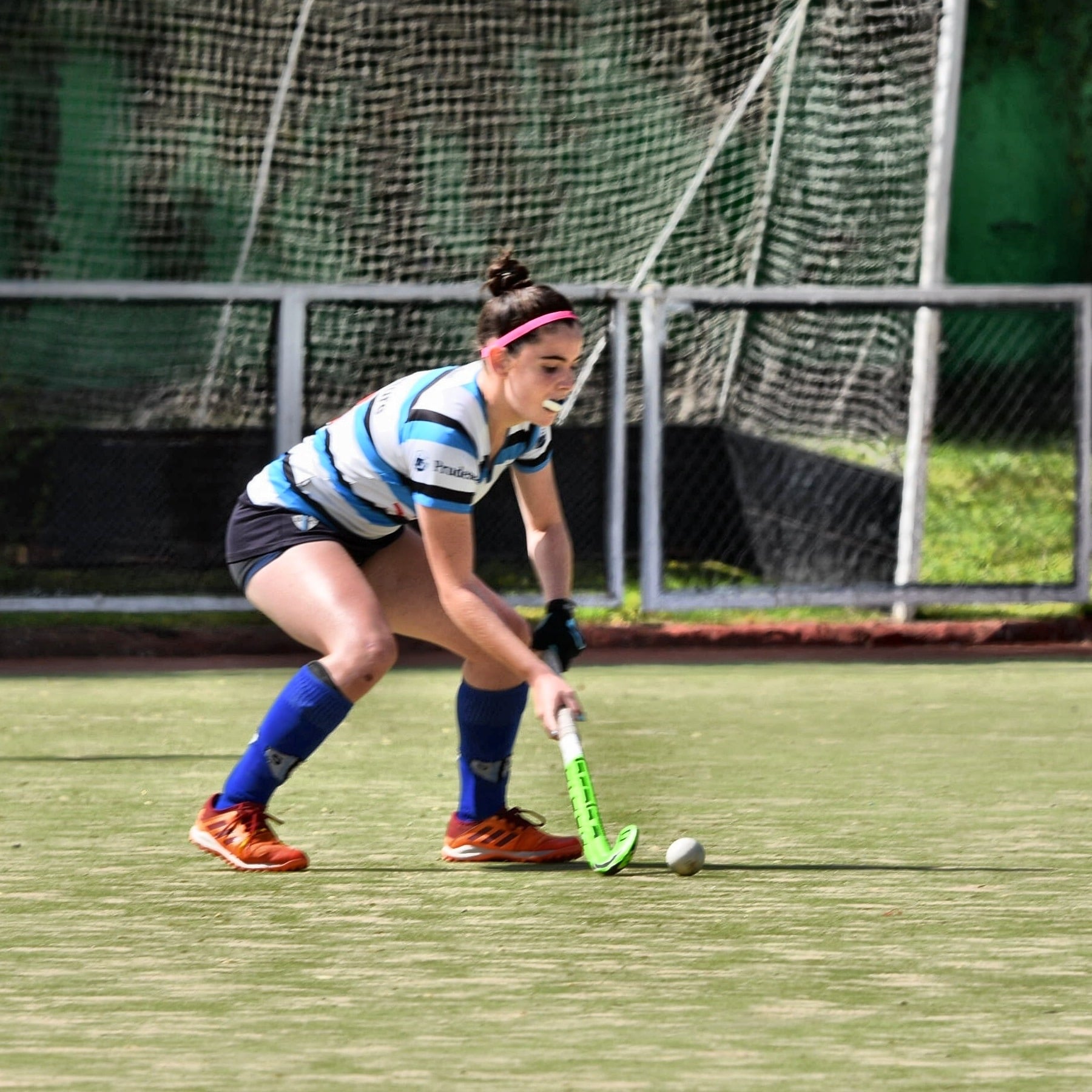  San Isidro Club - Club Atlético Banco de la Nación Argentina - Field hockey - S.I.C. A vs Banco Nacion A - 6ta a 1ra - 2022 (#SICBANCOhockeyf2022) Photo by: Edgardo Kleiman | Siuxy Sports 2022-04-02