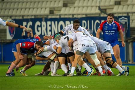 FC Grenoble VS Provence Rugby