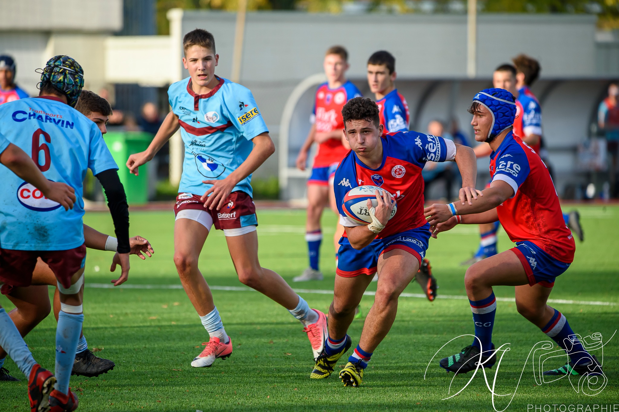  FC Grenoble Rugby - CS Bourgoin-Jallieu - Rugby - Elite Alamercery - FCG(65) vs (0) CSBJ (#AlamerceryFCGCSBJ2022) Photo by: Karine Valentin | Siuxy Sports 2022-11-12