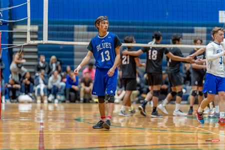 RSEQ - VOLLEYBALL C M D2 SUD-OUEST - TOURNOI 4 - SECTION A - Aigles (2) VS (1) Blues