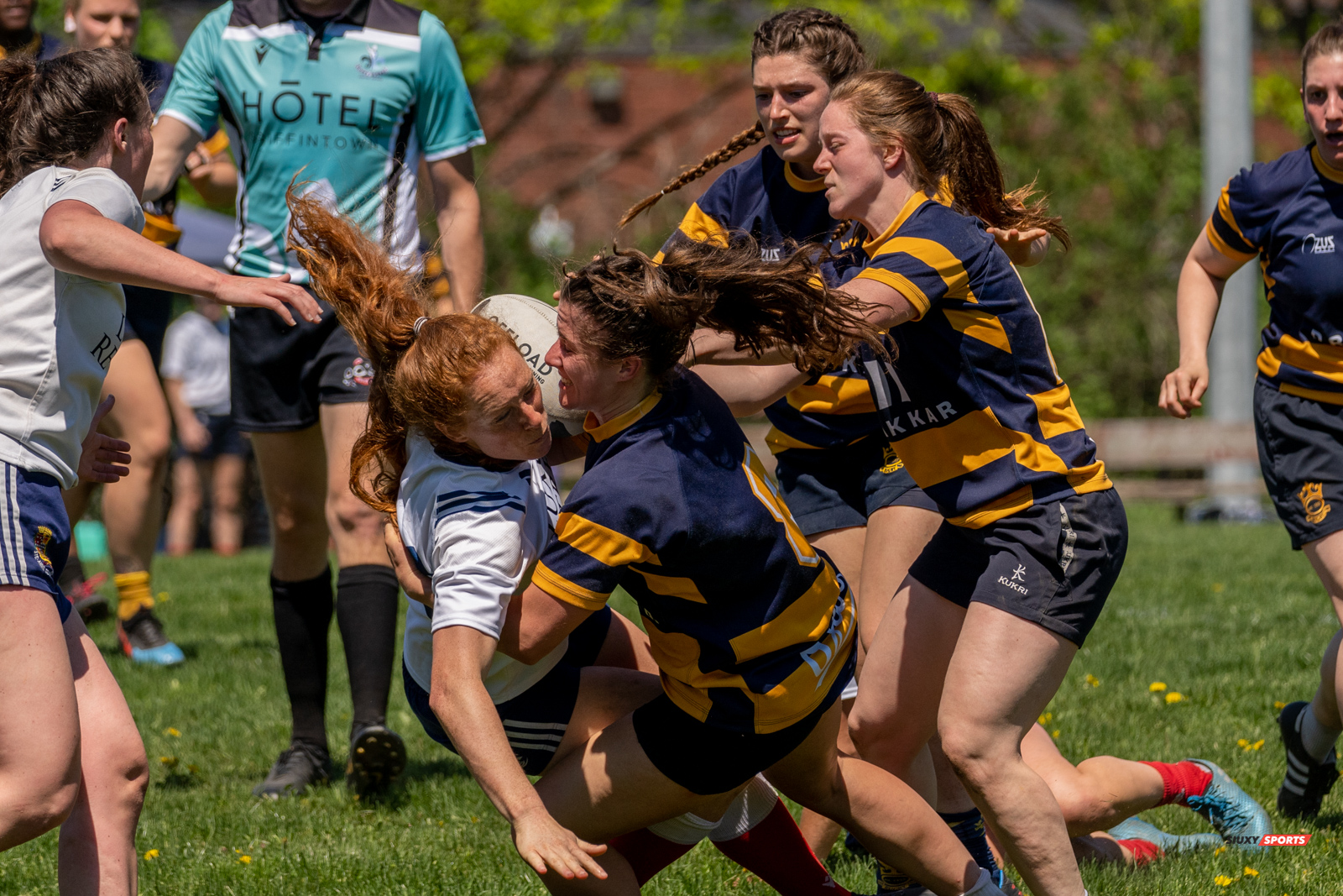 TMR (39) vs (27) SABRFC (f) Town of Mount Royal RFC CRONIER, Isabelle - Rugby 2022/May/14 #TMRvSABRFC TMR (39) vs (27) SABRFC (f) Town of Mount Royal RFC CRONIER, Isabelle - Rugby 2022/May/14 #TMRvSABRFC