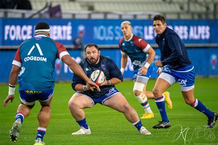FC Grenoble (24) VS (18) Soyaux Angoulême (2022)
