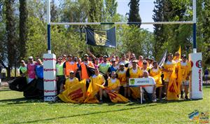 51 Nacional de Veteranos de Rugby San Juan - Equipos