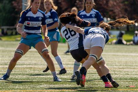 RUGBY QUÉBEC (96) VS (0) ONTARIO BLUES - RUGBY FÉMININ XV SR - Reel A2
