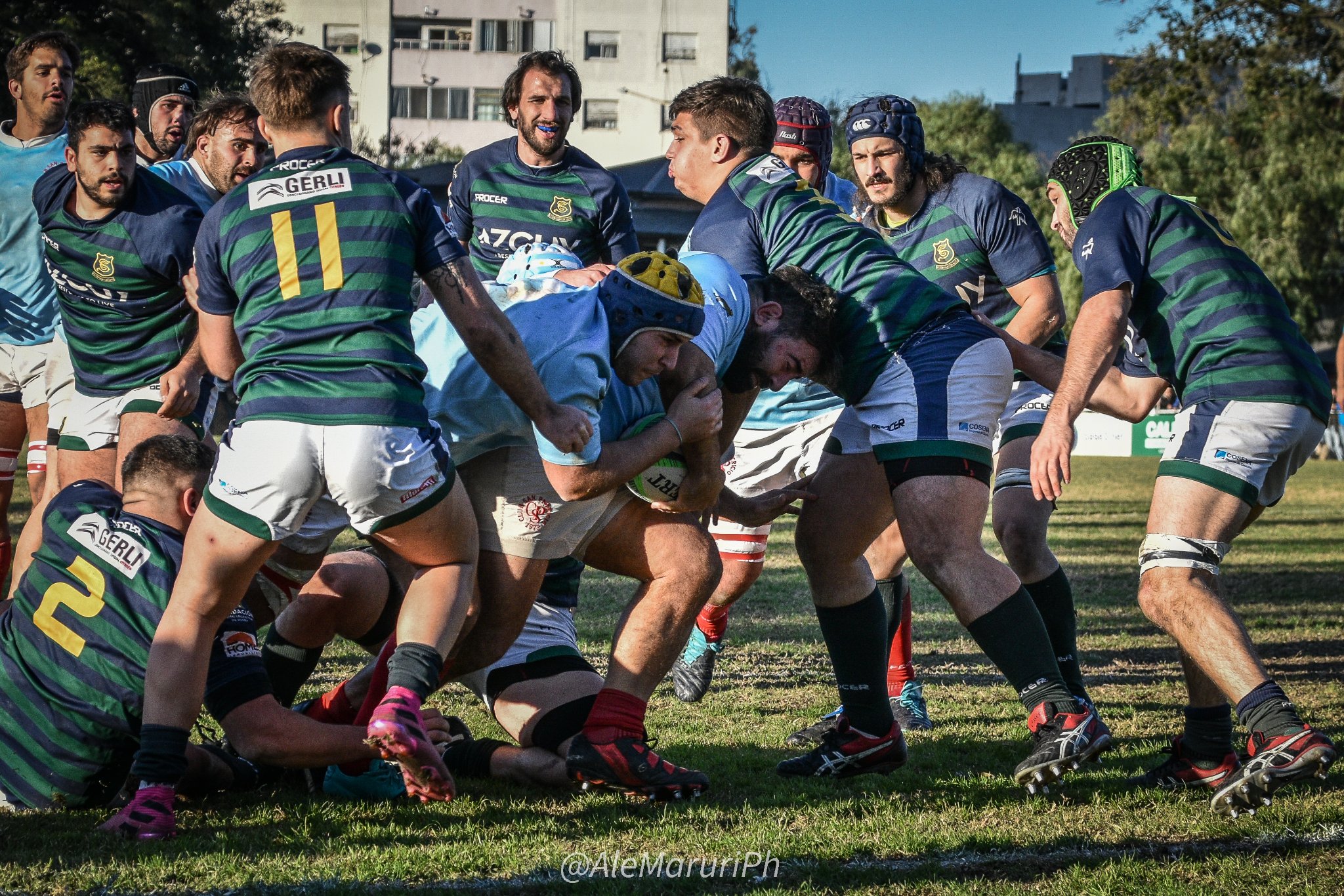  Club San Cirano - San Patricio - Rugby - San Cirano (36) vs (23) San Patricio - URBA - Primera (#SanCiSanPa2022Prim) Photo by: Alejandra Maruri | Siuxy Sports 2022-06-11