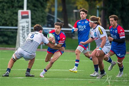 ESPOIRS FCG (17) vs UBB (25)