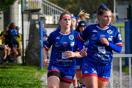 Reserve FCG Amazones (33) vs (7) Montpellier HR