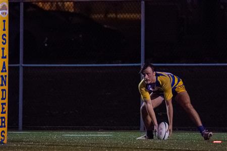 RSEQ RUGBY Masc - JOHN ABBOTT COLLEGE (62) VS (7) College Brébeuf - REEL A1