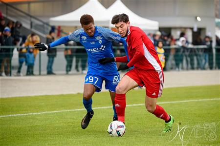 Match amical - GF38 (0) vs (2) FC Annecy