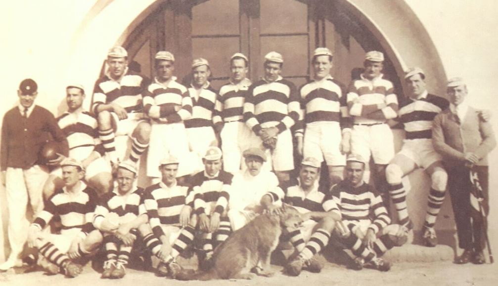  Club Atlético de San Isidro -  - Rugby - Equipo campeón en 1925 () Photo by:  | Siuxy Sports 1925-06-01