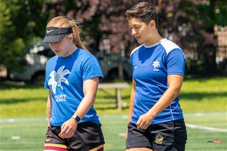 RUGBY QUÉBEC VS ONTARIO BLUES - RUGBY FÉMININ XV SR - ReelB1 - Pre-match Québec