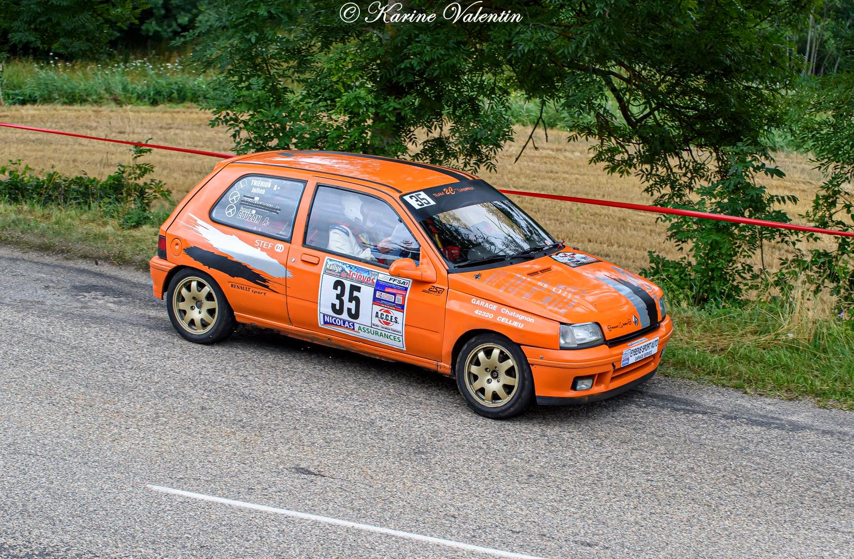   -  - Auto racing - Rally du Trièves, Saint-Jean d'Hérans (#RallyDuTrieves2021) Photo by: Karine Valentin | Siuxy Sports 2021-08-01