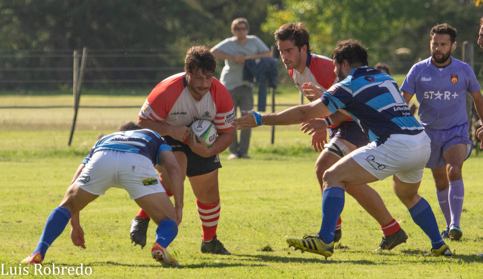 Areco Rugby Club - Luján Rugby Club - Rugby - Areco Rugby (14) vs Lujan Rugby (19) - URBA 1ra C (#ArecoVsLujan2022) Photo by: Luis Robredo | Siuxy Sports 2022-03-26