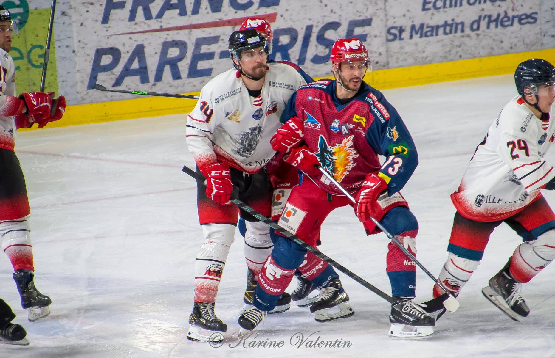  Grenoble - Nice - Ice hockey - BDL Grenoble vs Aigles de Nice (#BDLvsAigles2022) Photo by: Karine Valentin | Siuxy Sports 2022-02-09