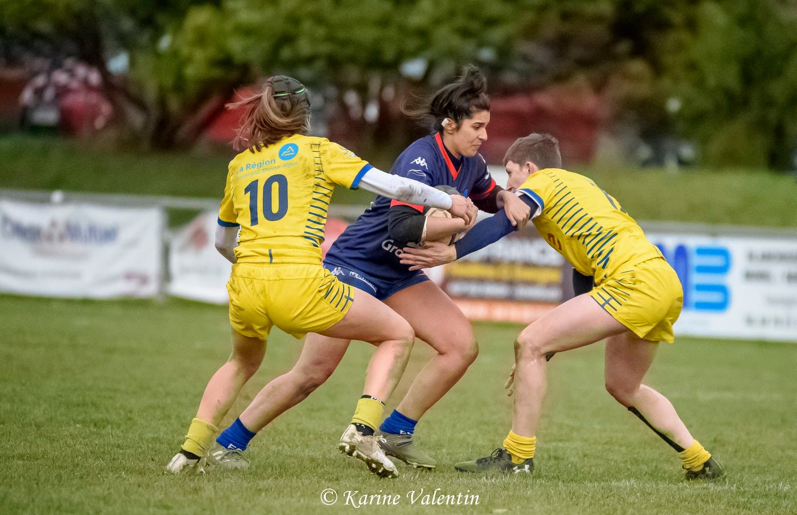Lou AGRIODOS -  FC Grenoble Rugby - ASM Romagnat rugby féminin - Rugby - FC Grenoble VS ASM Romagnat (#GrenobleVsASMR2021jan) Photo by: Karine Valentin | Siuxy Sports 2021-01-24
