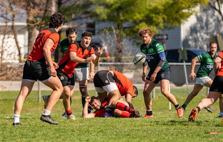 Beaconsfield RFC vs Mtl Irish RFC (M) Reel 2/4