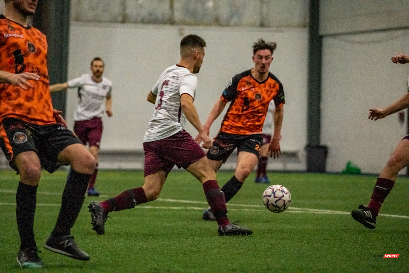  Bandjos FC - Faucons St-Lazare - Soccer - Bandjos FC1 vs Faucons St-Lazare - QSL 2022 (#BandjosVsFaucons2022) Photo by:  | Siuxy Sports 2022-02-24