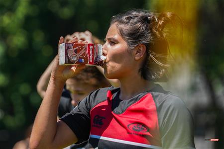SABRFC I (33) vs. (24) Club de Rugby de Quebec - Super Ligue F - Reel B