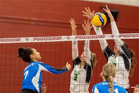 RSEQ - Volley Fém (D2) - UQAC (3) vs (1) UQO - Reel 2