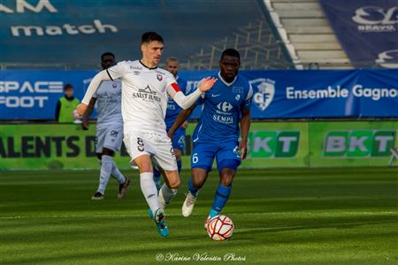 Grenoble (0) vs (2) Caen