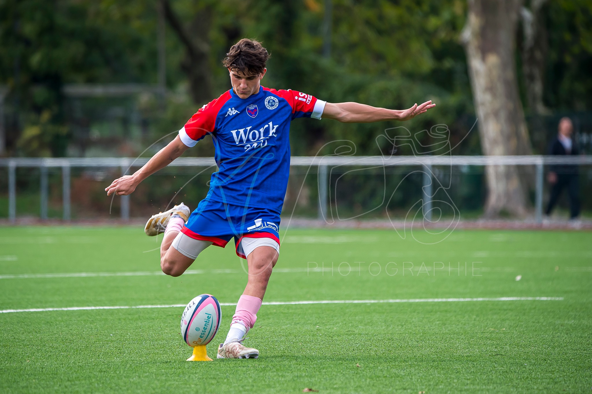  FC Grenoble Rugby - Stade Français - Rugby - Espoirs - FCG (44) vs (17) Stade Français (#FCGSTFespoirs2022) Photo by: Karine Valentin | Siuxy Sports 2022-10-09