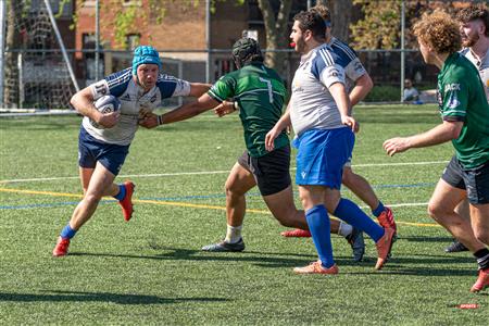 Parc Olympique (28) vs (5) Montreal Irish - Sr