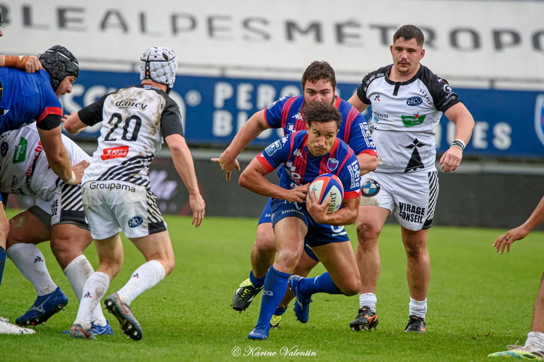  FC Grenoble Rugby - RC Vannes - Rugby - Grenoble Vs Vannes (#FCGvsRCVmai2021) Photo by: Karine Valentin | Siuxy Sports 2021-05-11