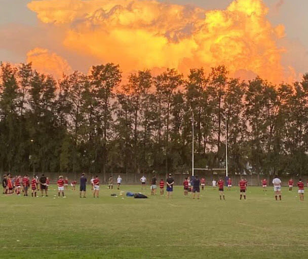  Curupaytí Club de Rugby -  - Rugby - Atardecer en el entrenamiento de Curupa () Photo by:  | Siuxy Sports 2021-03-08