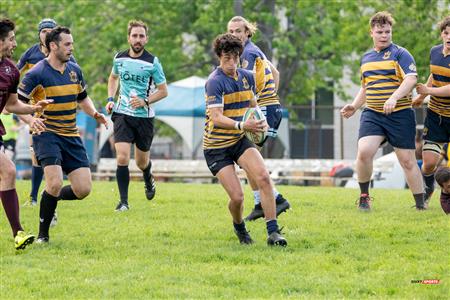 TMRRFC M2 (38) vs (12) Abénakis SH M2 - Super Ligue Rugby QC - Reel A