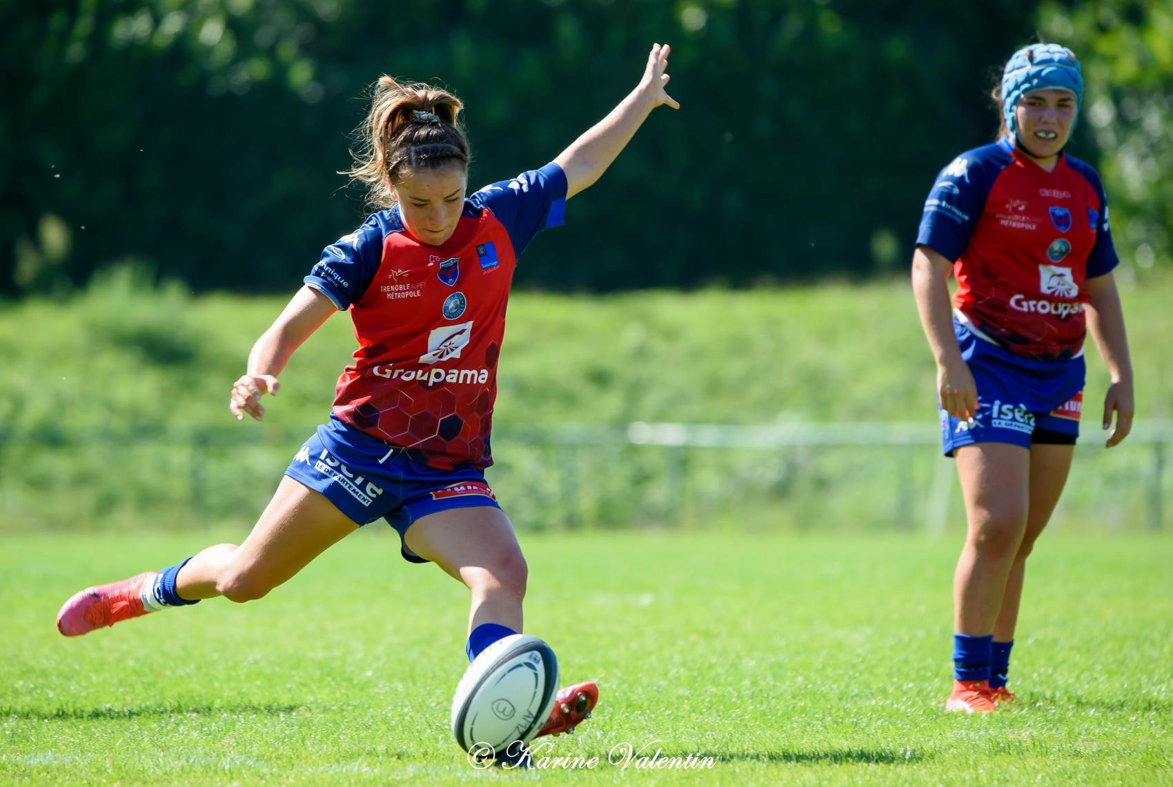  FC Grenoble Rugby -  - Rugby - FC Grenoble Vs Lyon Olympique Universitaire (#AmznesVsLOU2021) Photo by: Karine Valentin | Siuxy Sports 2021-09-05