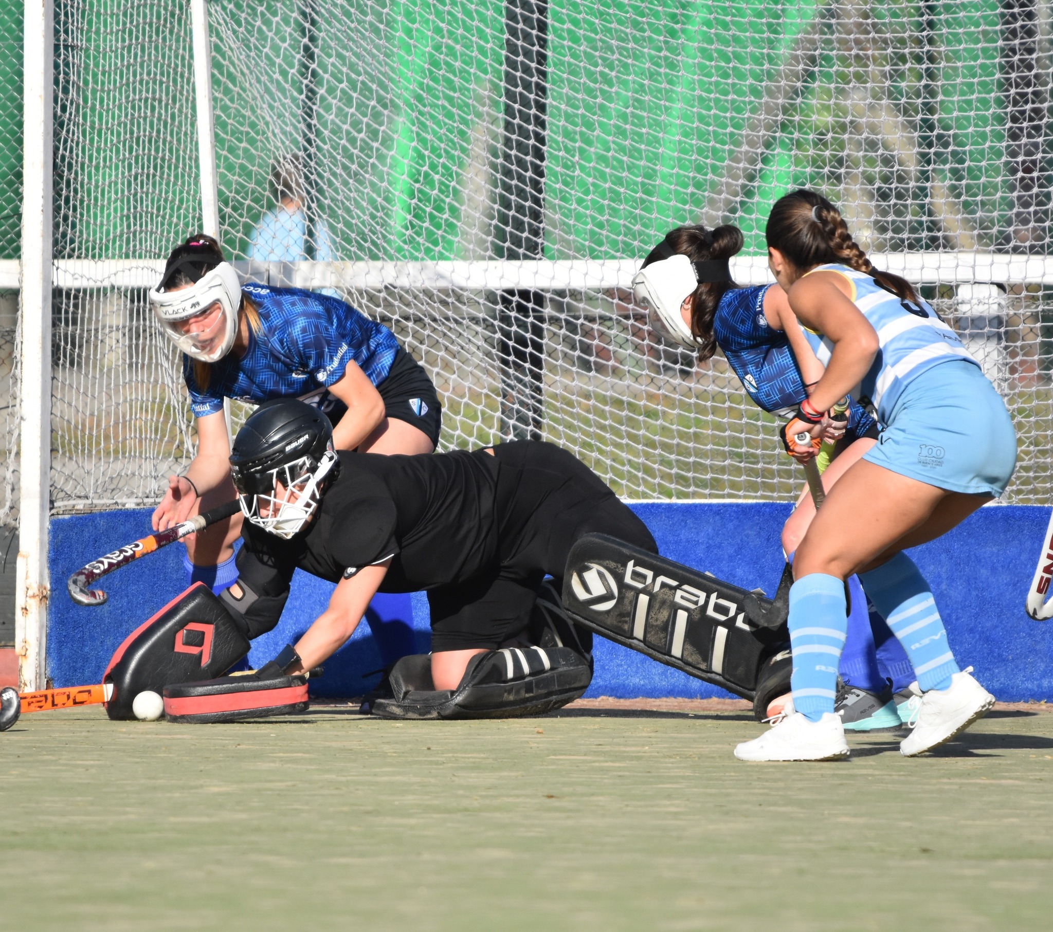  San Isidro Club - Club Ciudad de Buenos Aires - Field hockey - Sic A Muni A 2022 5ta Inter y 1ra RII Fecha 2 (#SICvMuniHockey2022) Photo by: Edgardo Kleiman | Siuxy Sports 2022-09-10