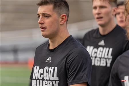 RSEQ - Rugby Masc - McGill U. vs Sherbrooke U. - Reel B - PreMatch