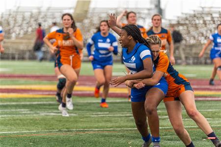 RSEQ - Rugby Fem - Dawson (12) vs (31) André Laurendeau - SemiF