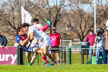 Newman (56) vs (5) San Luis - URBA Top 13