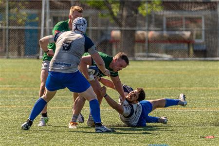 Parc Olympique (28) vs (5) Montreal Irish - Sr