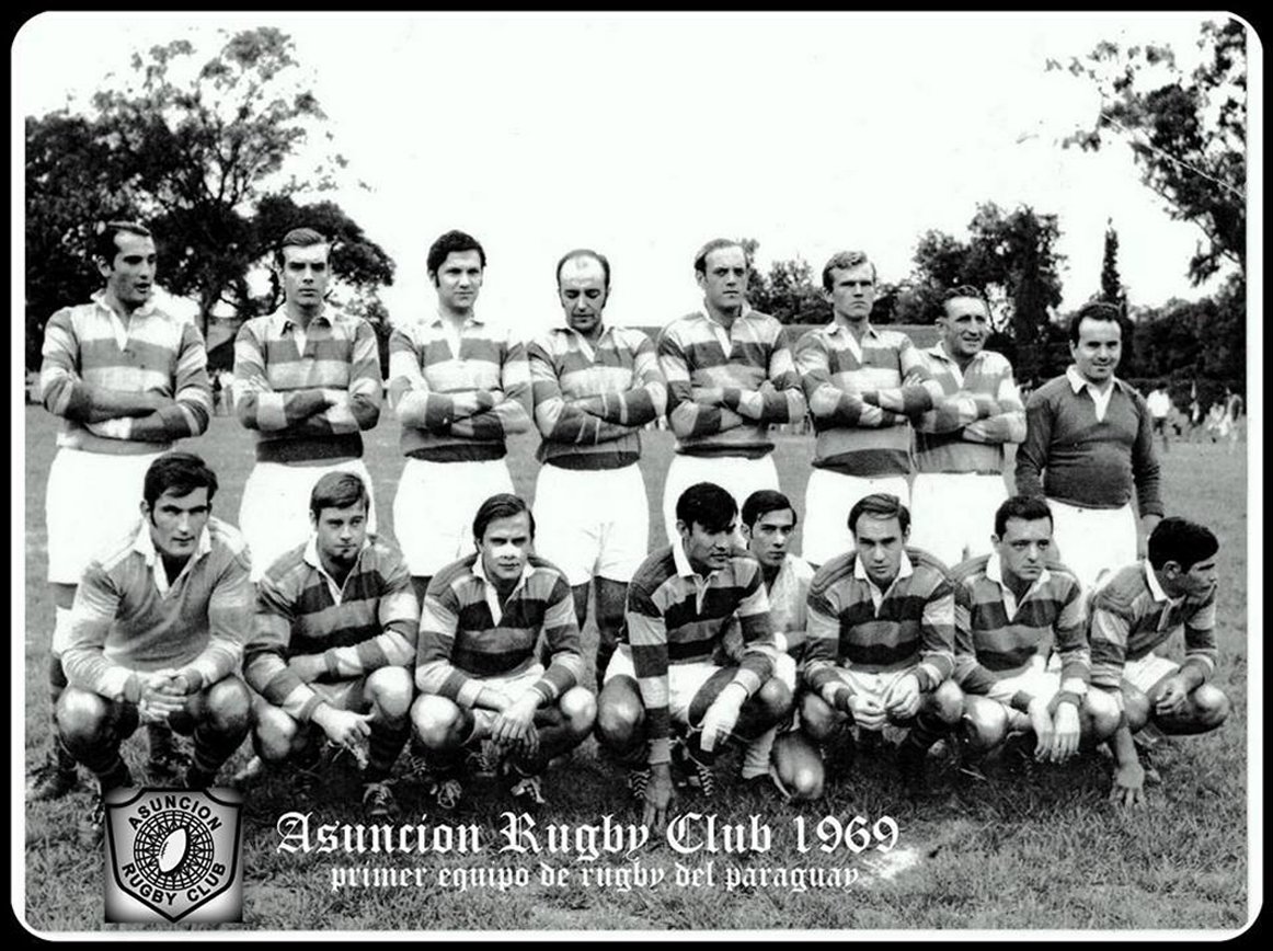  Asunción Rugby Club -  - Rugby - Equipo de 1969 (Primer equipo de rugby del Paraguay) Photo by:  | Siuxy Sports 1969-06-01