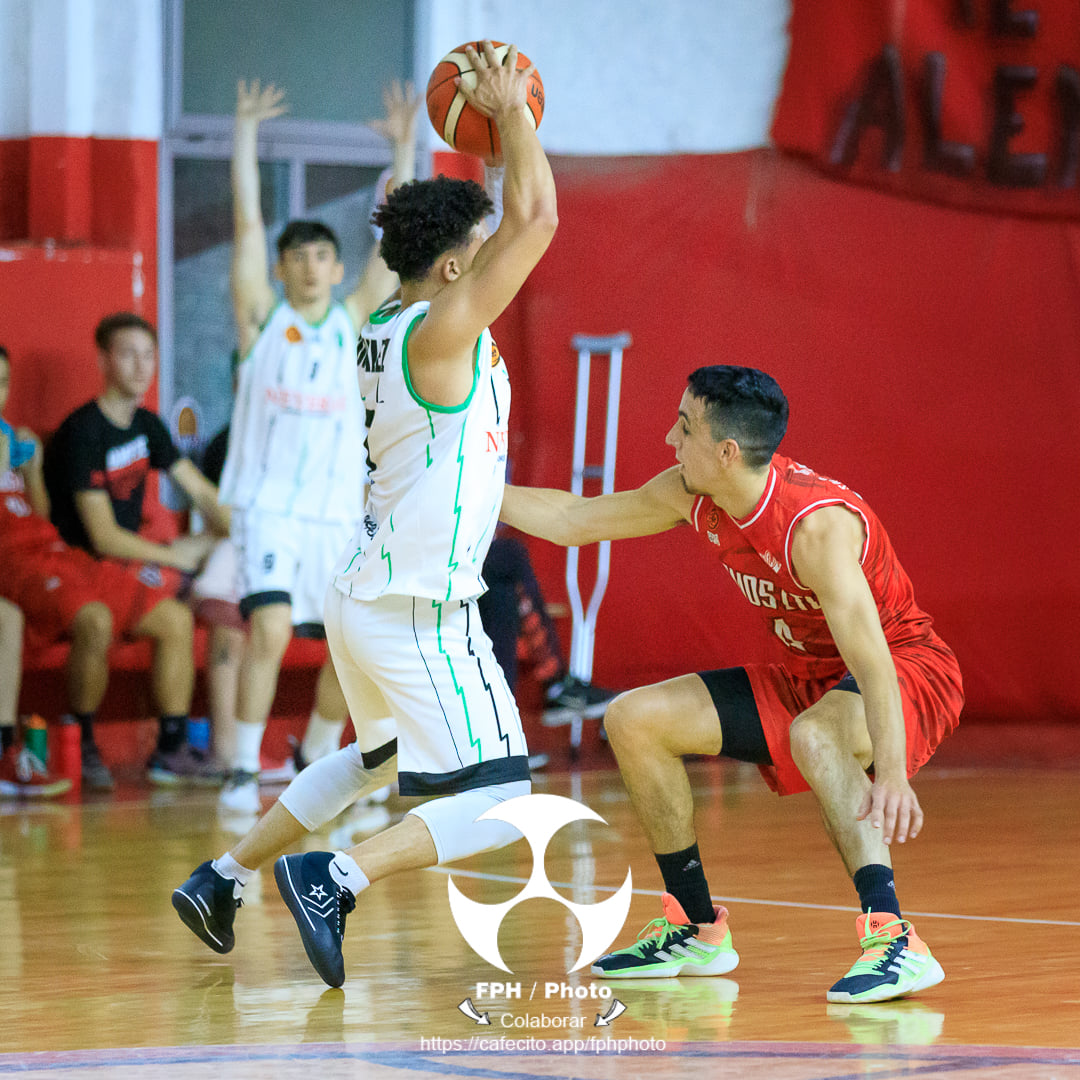  Ramos Mejía Lawn Tennis Club - Institución Domingo Faustino Sarmiento - Basketball - Ramos Mejia Lawn Tenis Club Vs Institución D.F. Sarmiento - 2022 - Liga Federal (#RMLTCvsIDFS2022) Photo by: Alan Roy Bahamonde | Siuxy Sports 2022-03-16