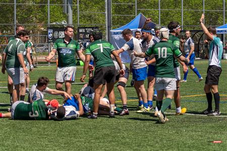 PARC OLYMPIQUE (15) VS (21) MONTREAL IRISH - Reserve - Reel 5