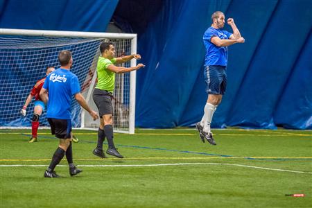QSL - CS Pointe St-Charles (1) vs (7) Les Galacticos