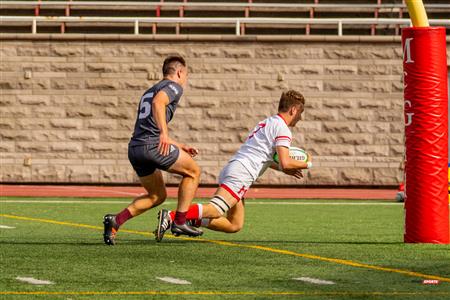 RSEQ RUGBY MASC - McGill (31) VS (19) Ottawa - REEL A1 - First half