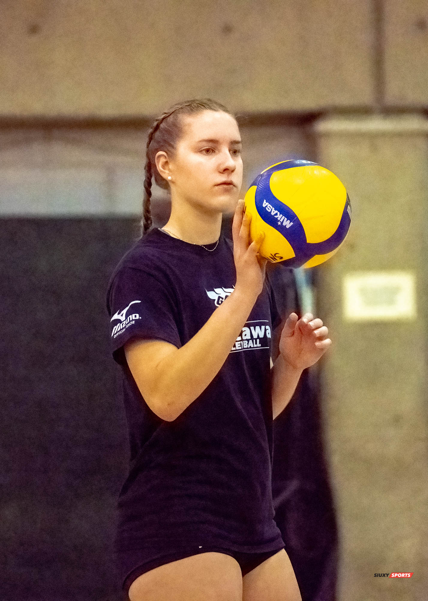 Portia COOPER -  Université Ottawa -  - Volleyball -  (#VolleyUdeMvsUOttawaFW) Photo by:  | Siuxy Sports 2021-11-12