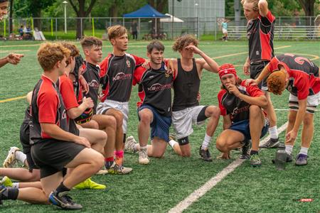 Finales Provinciales Jr - Rugby Quebec - 2022 - Reel18