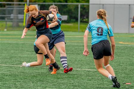 Finales Provinciales Jr - Rugby Quebec - 2022 - Reel11