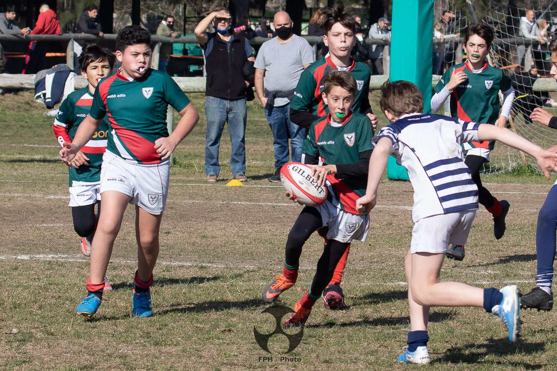  Sociedad Italiana de Tiro al Segno - Club San Carlos - Rugby - Sitas Vs San Carlos - URBA M12 (#SITASvsSanCarlos2021M12) Photo by: Alan Roy Bahamonde | Siuxy Sports 2021-08-14