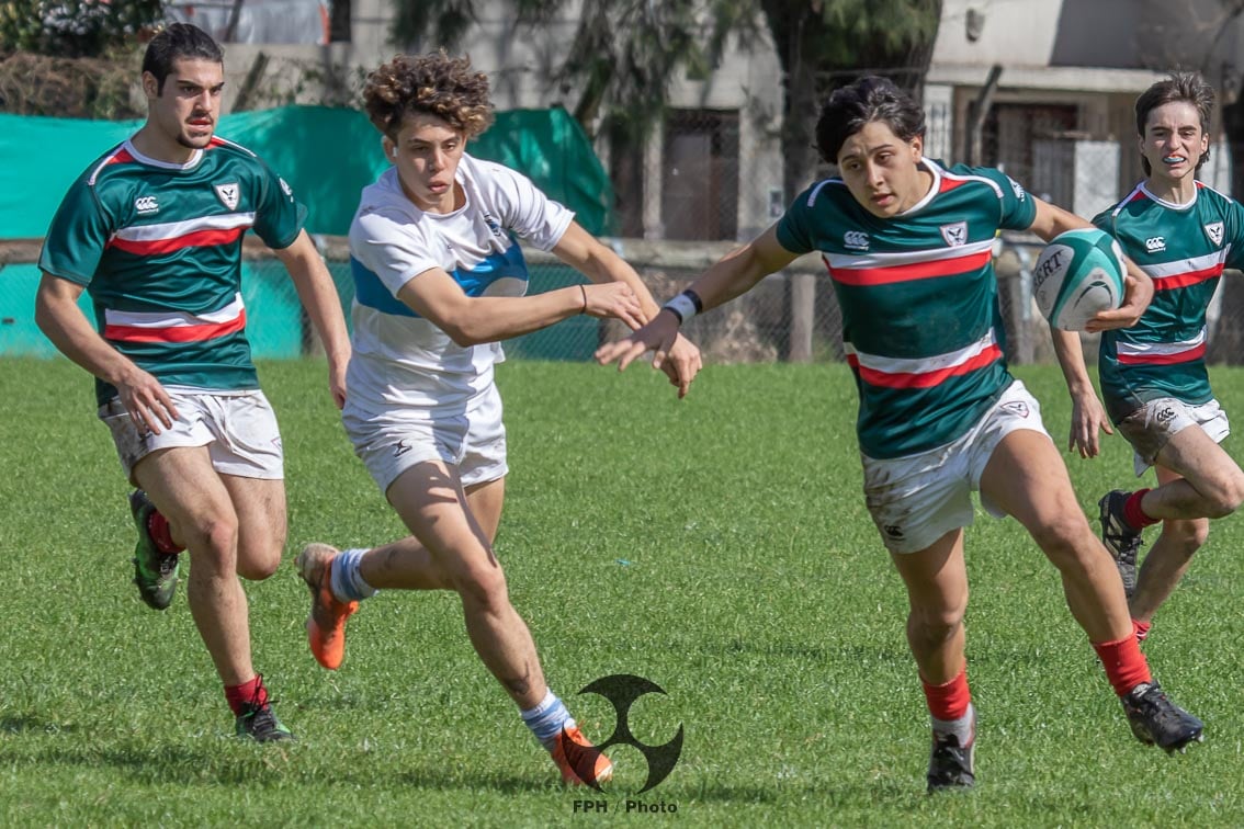Santiago VENTURA -  Sociedad Italiana de Tiro al Segno - Club de Gimnasia y Esgrima - Rugby - SITAS vs GEBA - M15 URBA (#SITASvsGEBA2021M15) Photo by: Alan Roy Bahamonde | Siuxy Sports 2021-09-05