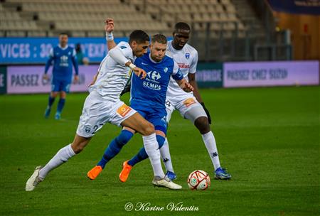 Grenoble Foot 38 vs Chamois Niortais FC